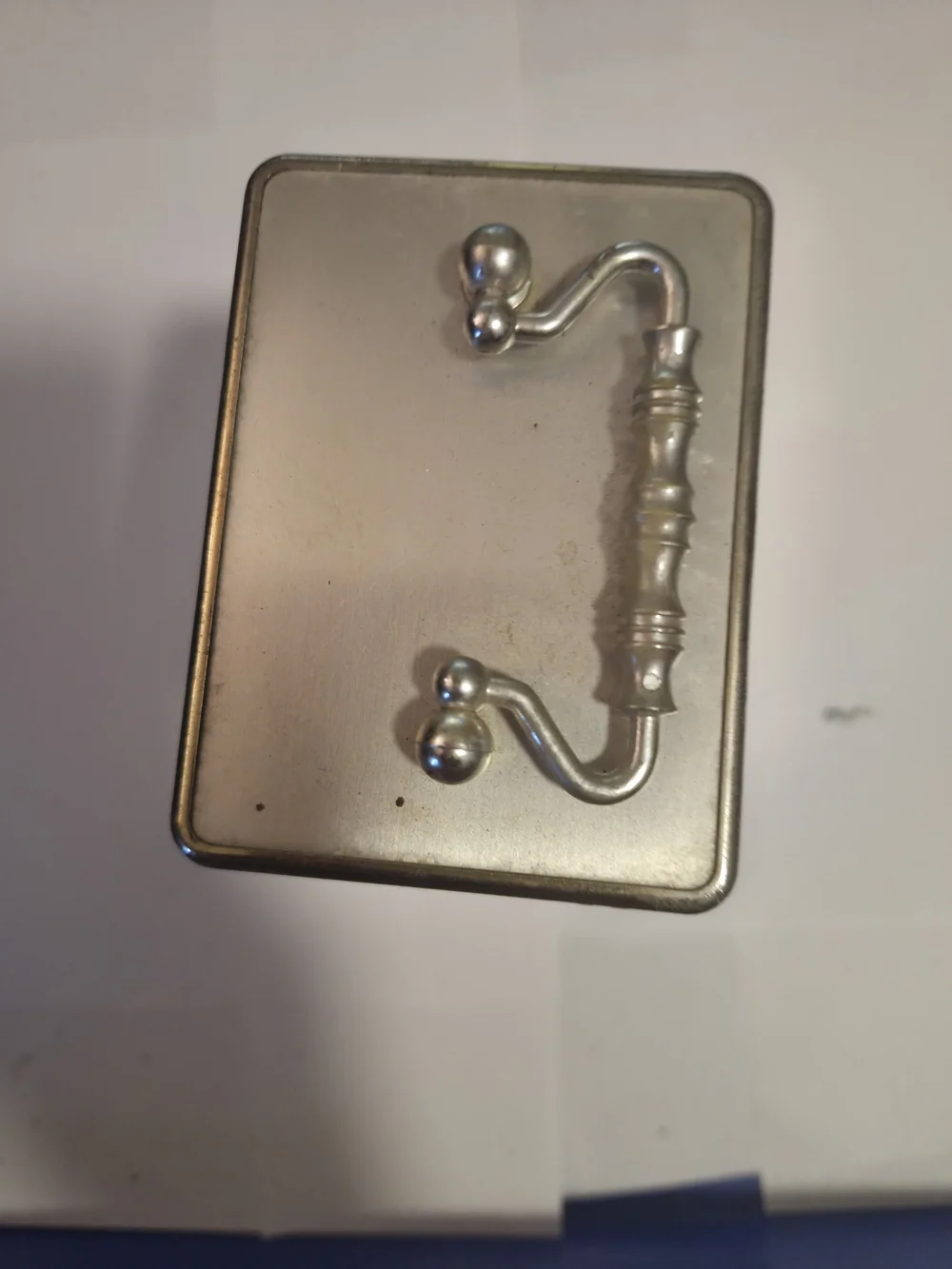Seth Thomas Cherish II Quartz Coachlight Mantle Clock Doesn't Work For Parts
